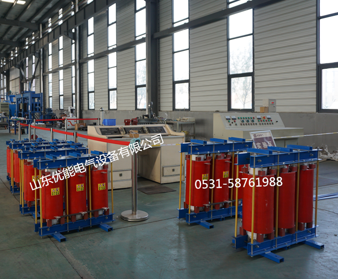 電抗器生産設備