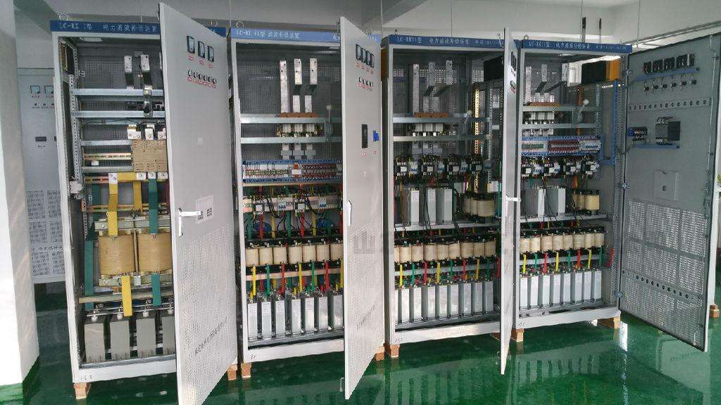 典型濾波補償櫃操作