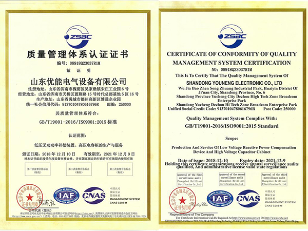 祝賀我公司順利通過“三體系認證”